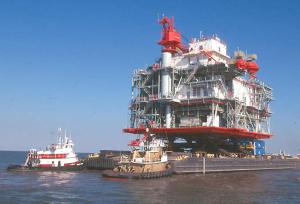 Petronius Platform Gulf of Mexico, Louisiana